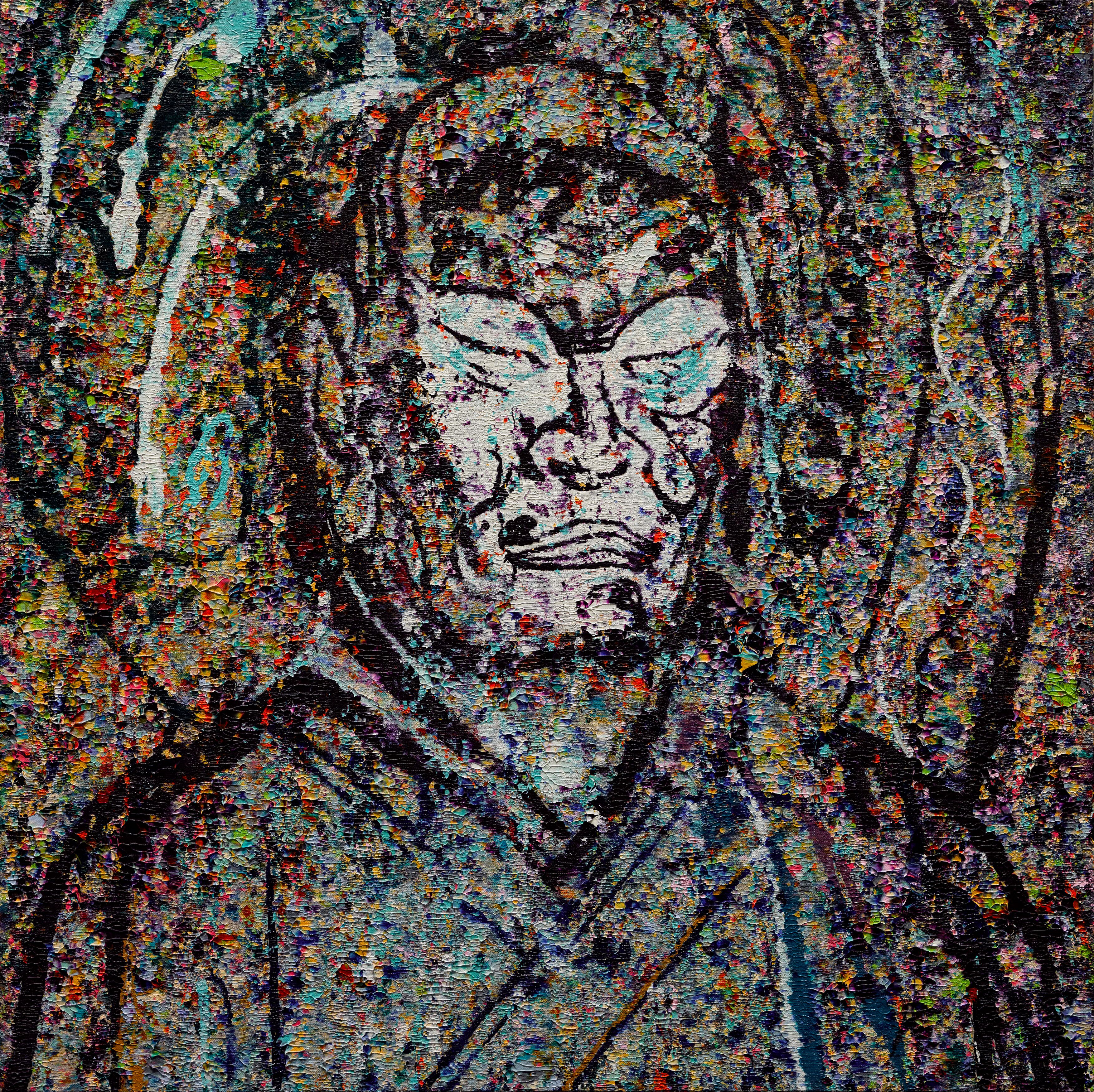 Zeng Fanzhi at the Scuola Grande della Misericordia in Venice